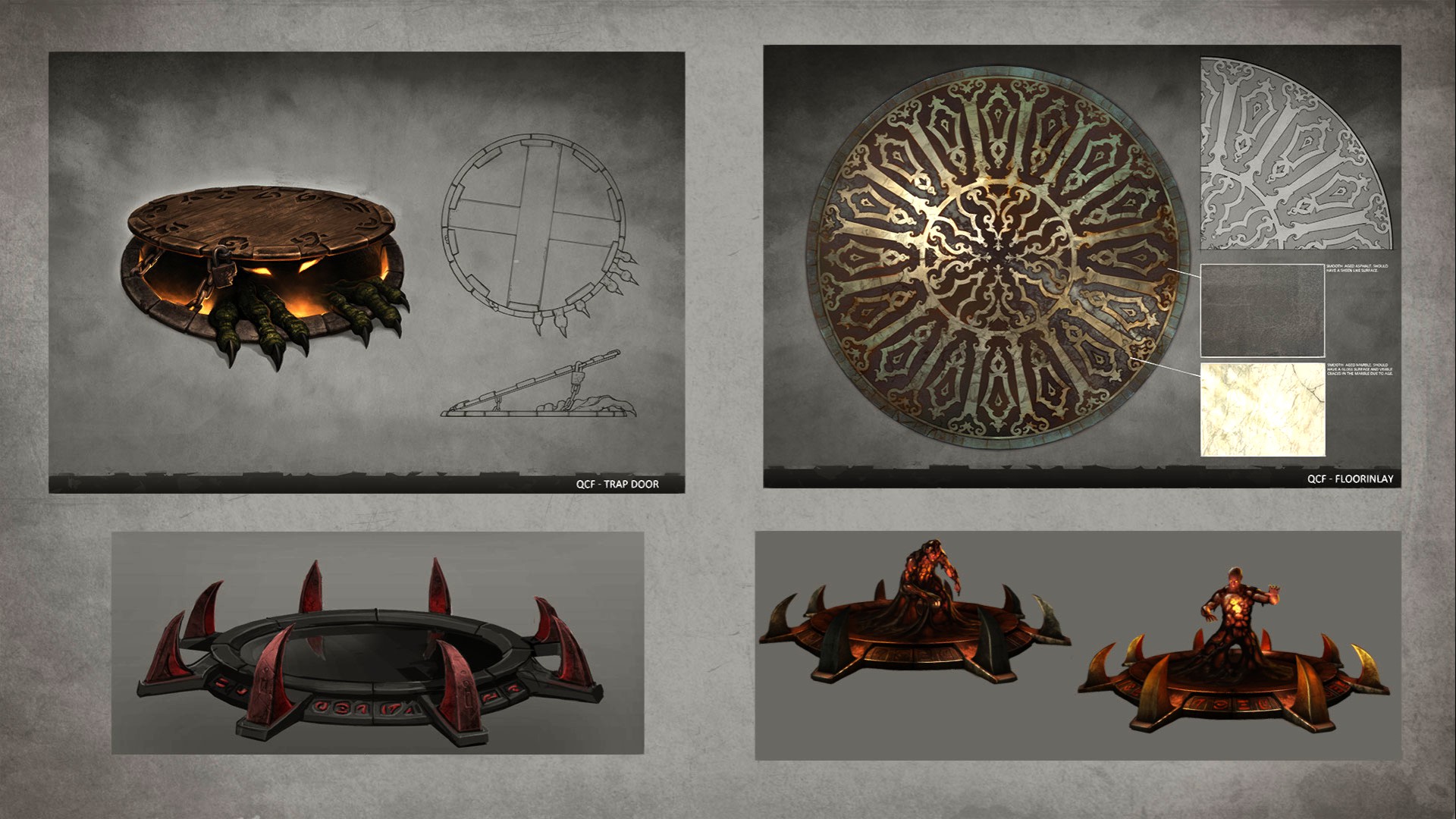 MKX Konzept - Quan Chi's Festung #4