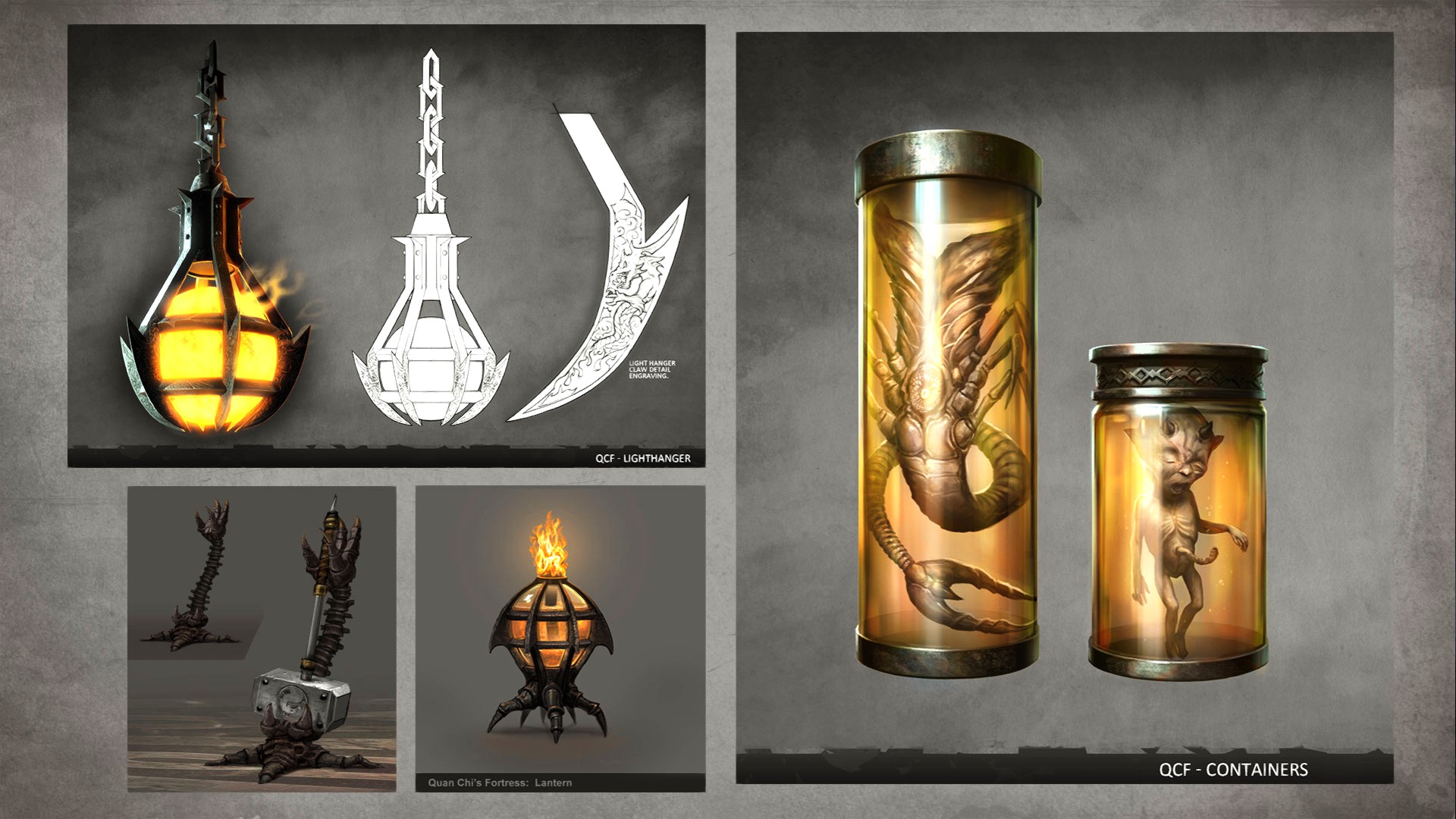 MKX Konzept - Quan Chi's Festung #5