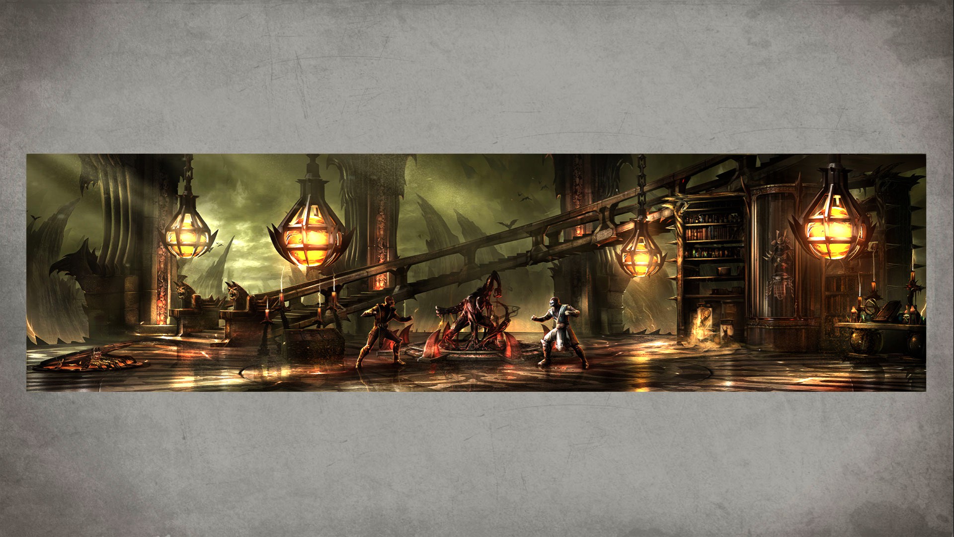 MKX Konzept - Quan Chi's Festung #6