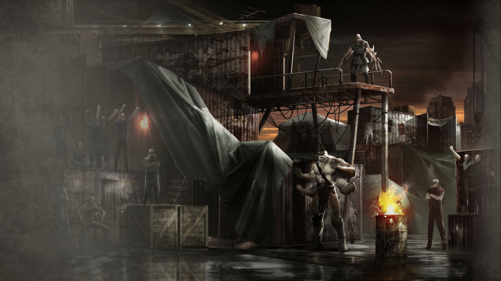 MKX Konzept - Flüchtlingslager #1