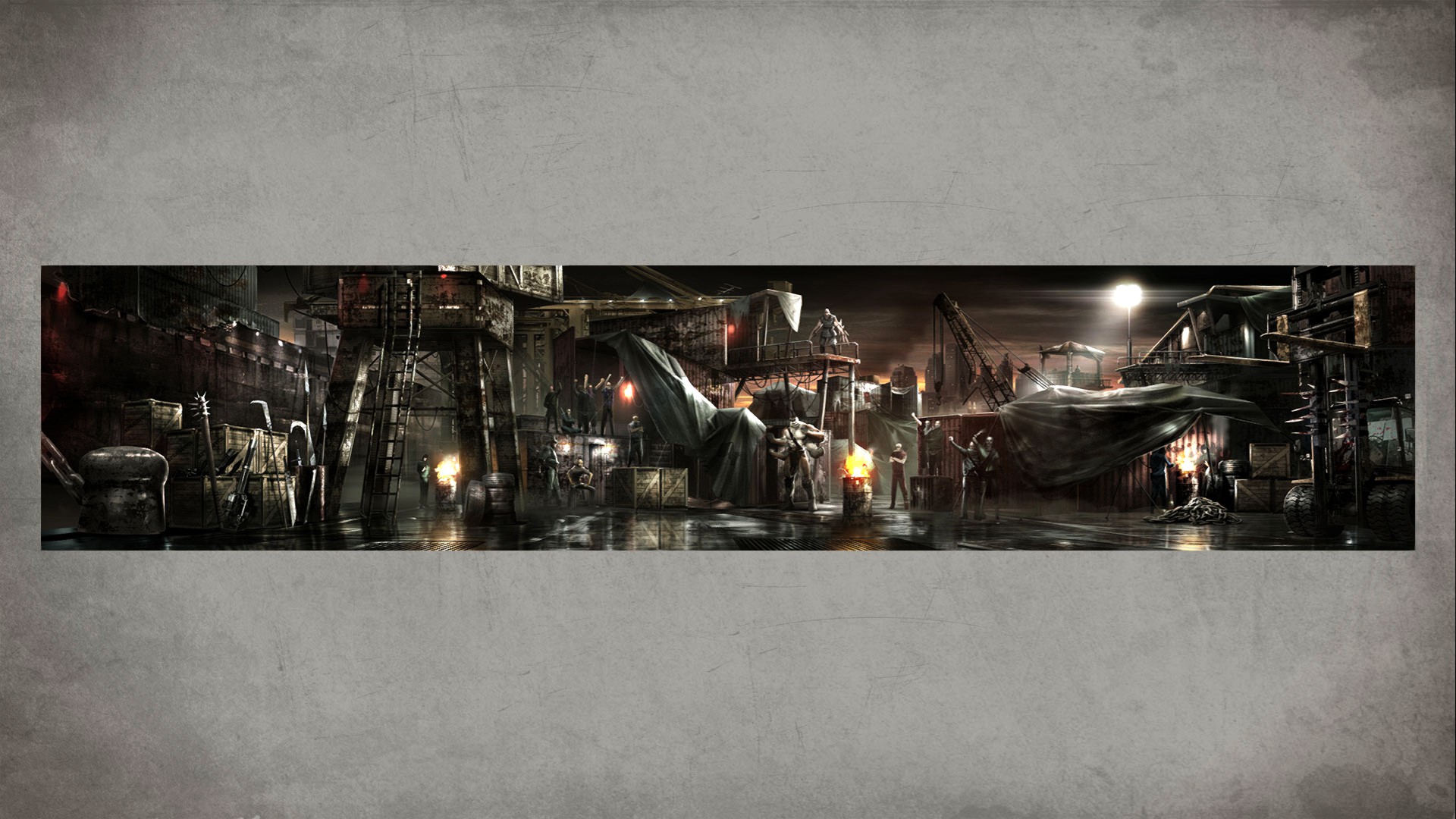 MKX Konzept - Flüchtlingslager #4