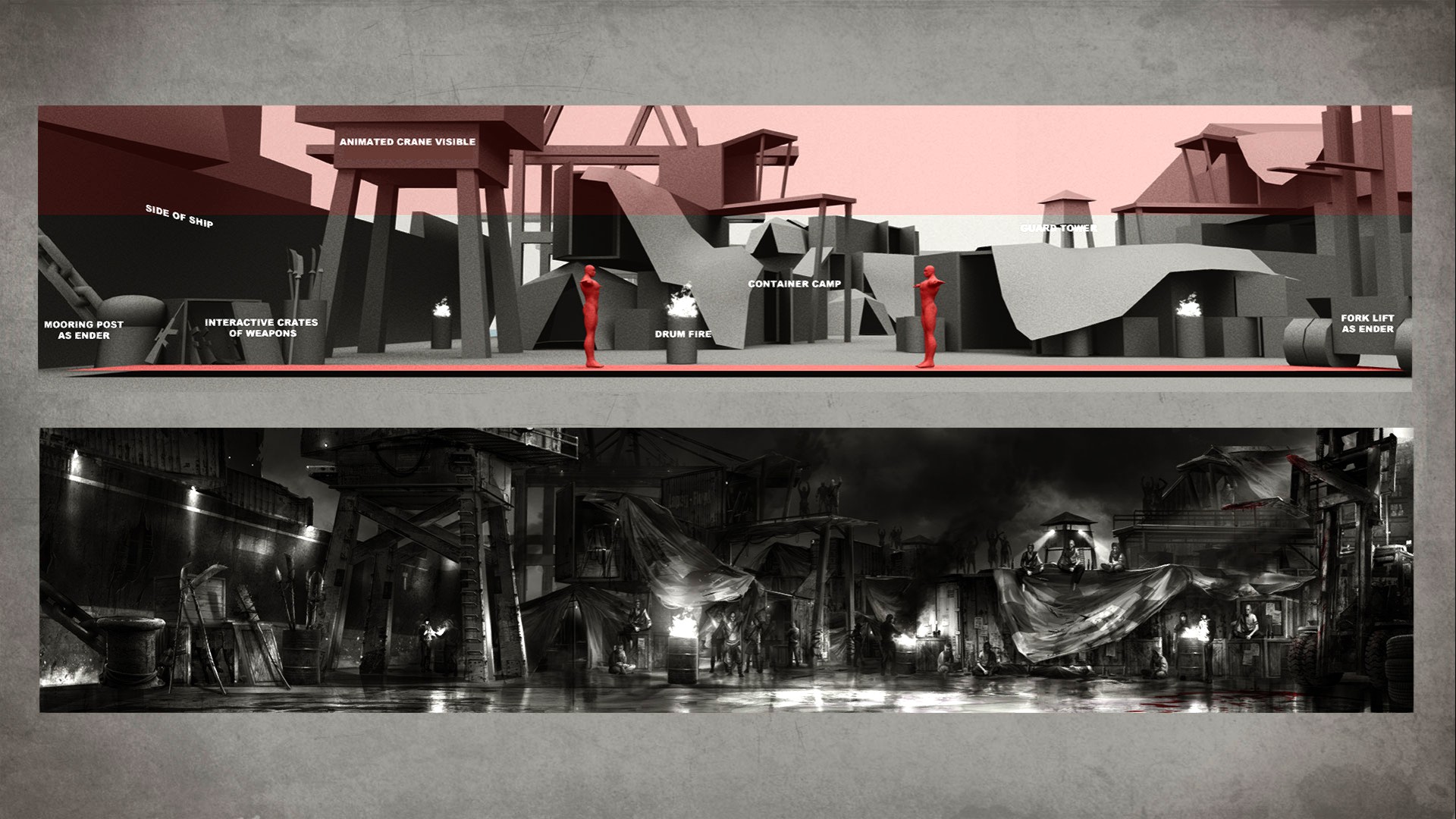 MKX Konzept - Flüchtlingslager #3