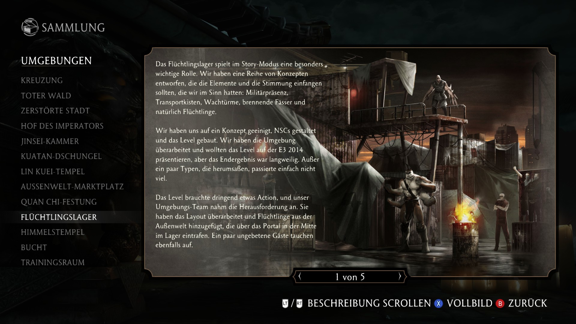 Flüchtlingslager #1