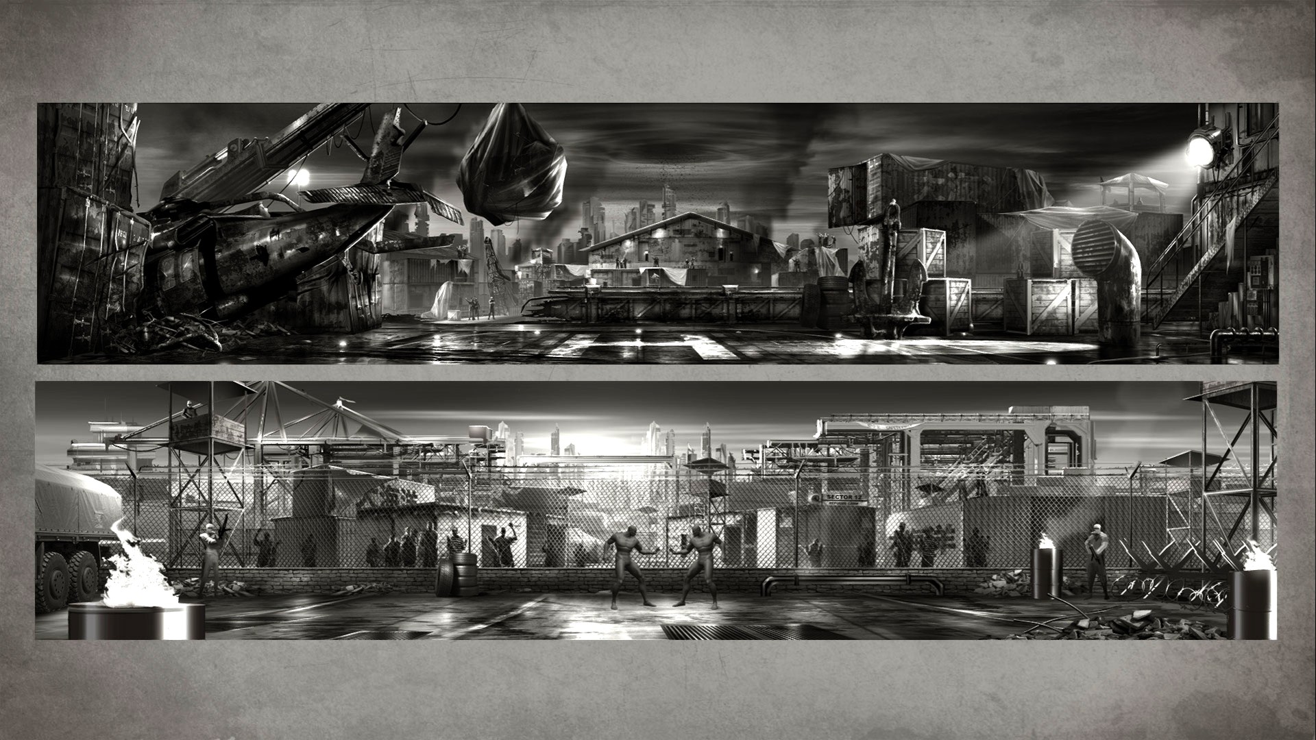 MKX Konzept - Flüchtlingslager #2