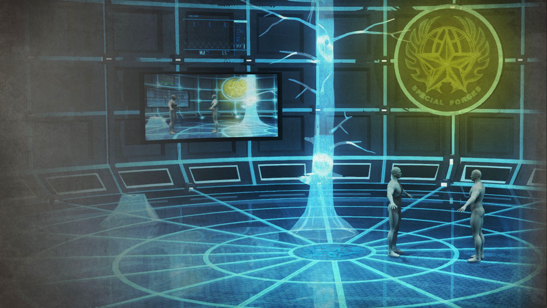 MKX Konzept - Trainingsraum #1