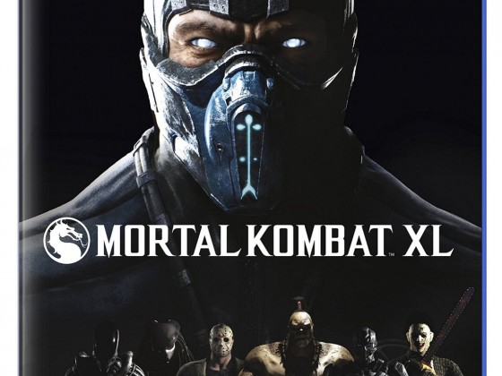 Mortal Kombat XL - Cover PS4