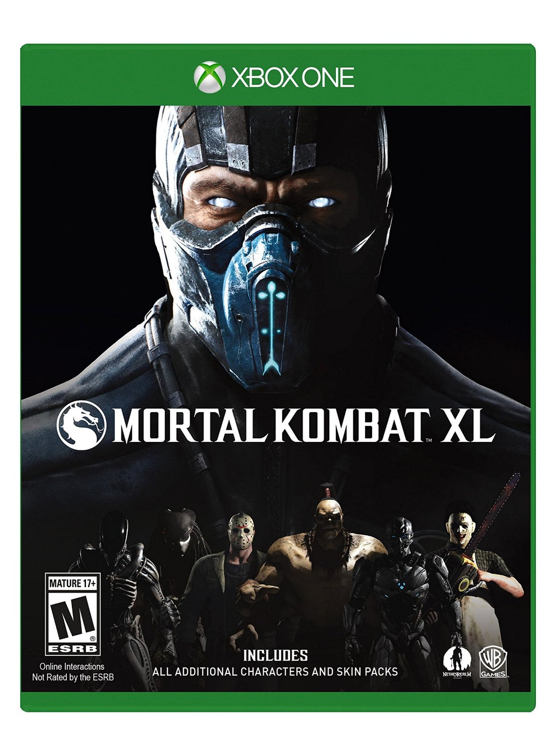 Mortal Kombat XL - Cover XBOX One