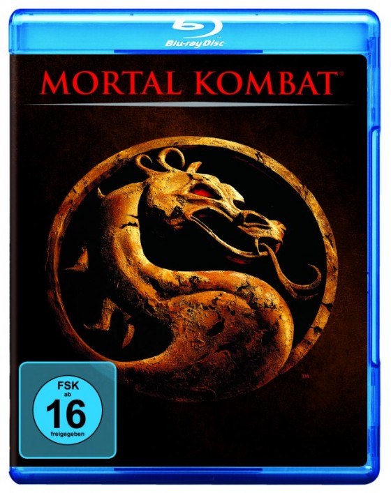 Mortal Kombat - Der Film - Blu Ray Cover