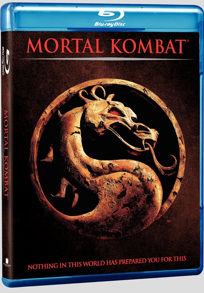 Mortal Kombat - Der Film - Blu Ray Cover