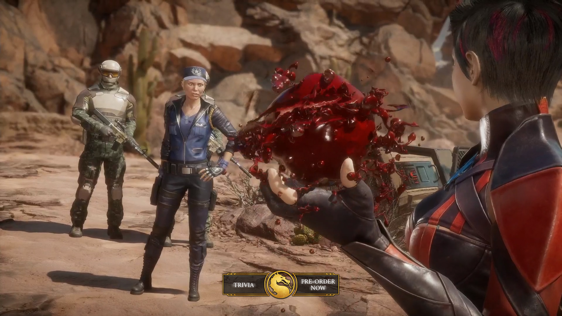 Community Event - Screenshot vom Livestream