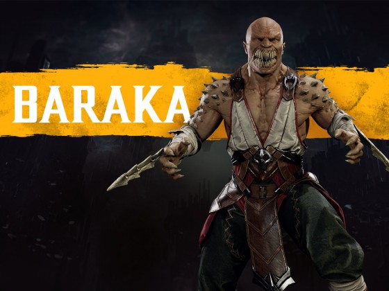 MK11 - Render Baraka