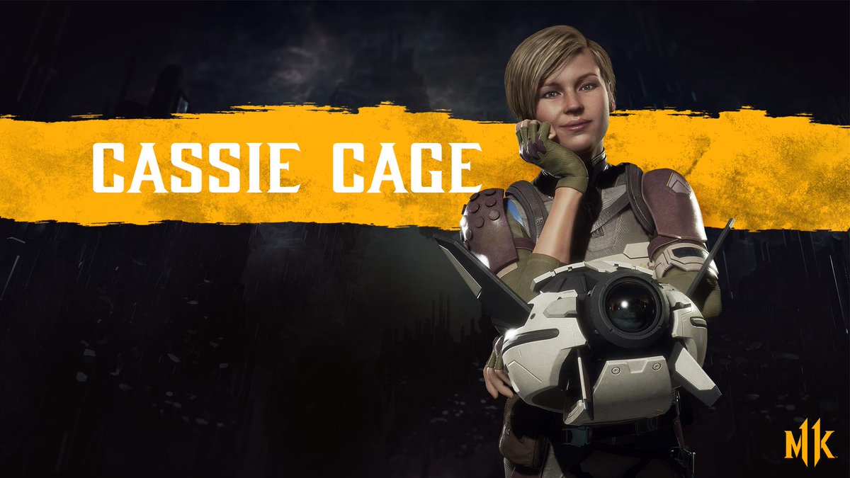 MK11 Cassie Cage