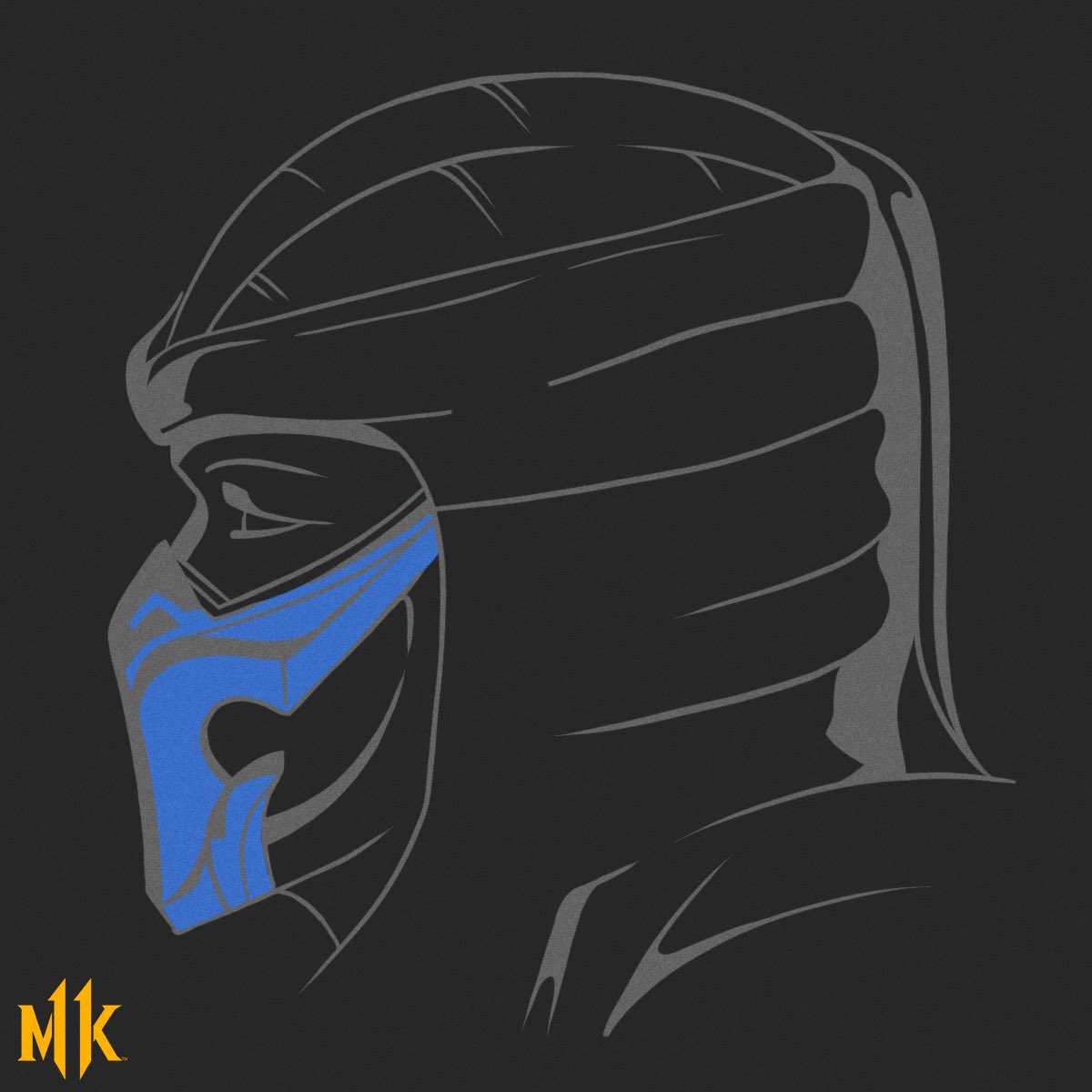 MK11 Sub-Zero Flat