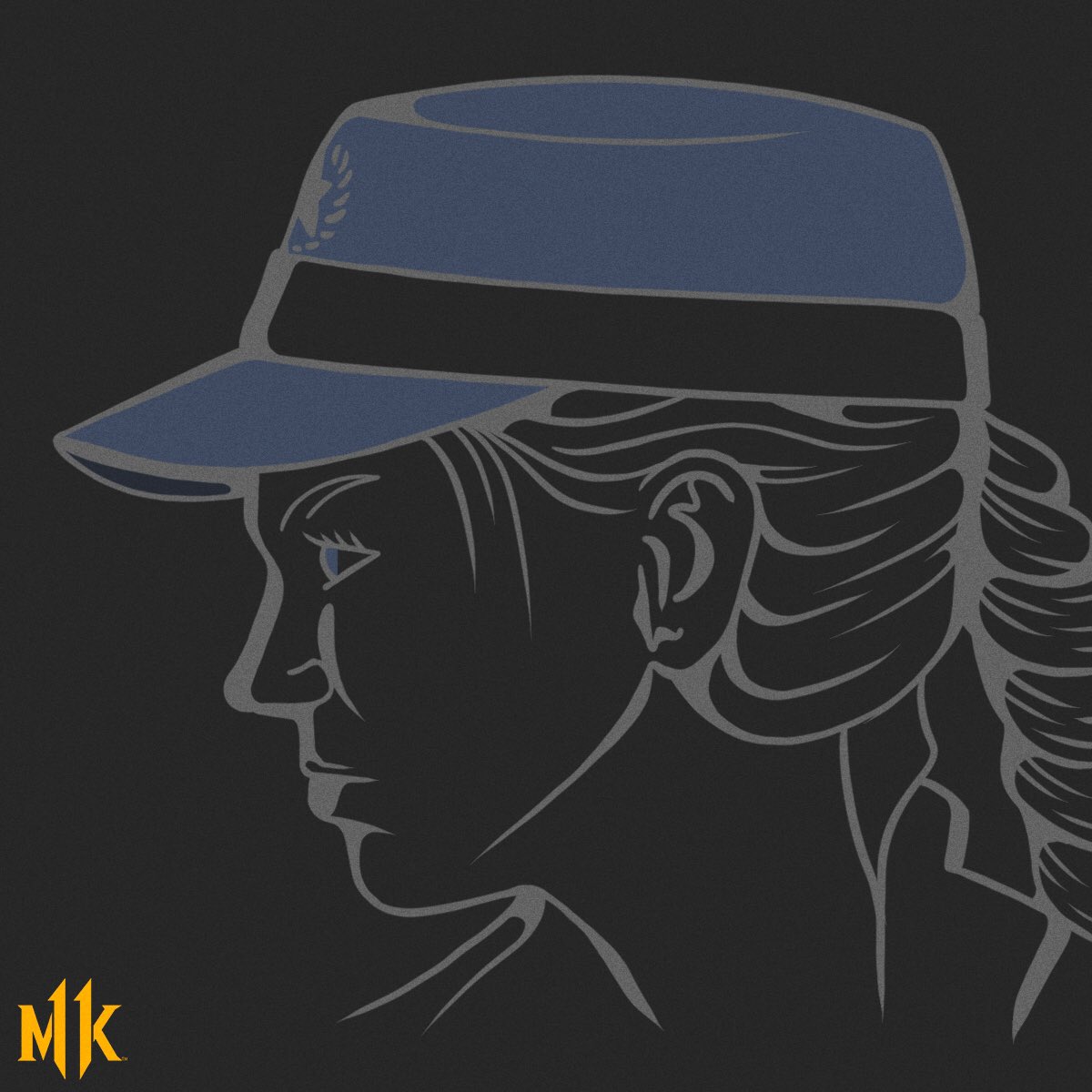 MK11 Sonya Blade Flat