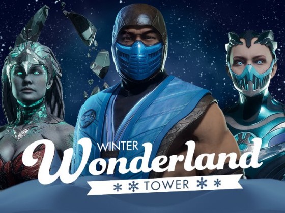 Winter Wonderland Tower