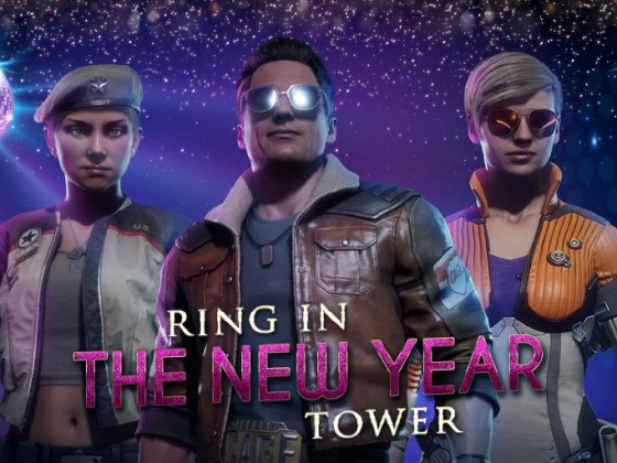 Ring in the New Year Tower