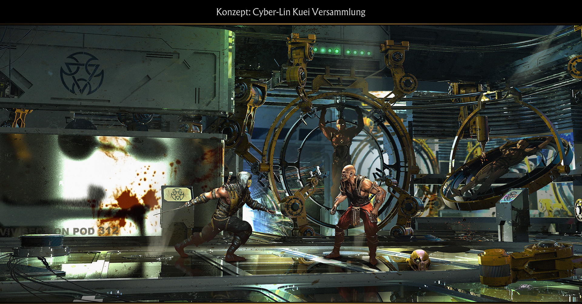 Cyber Lin Kuei Versammlung 1-2