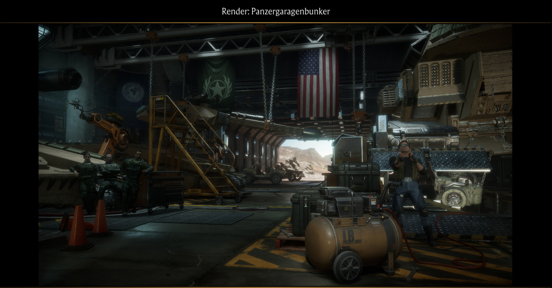 Panzergaragenbunker 2-2