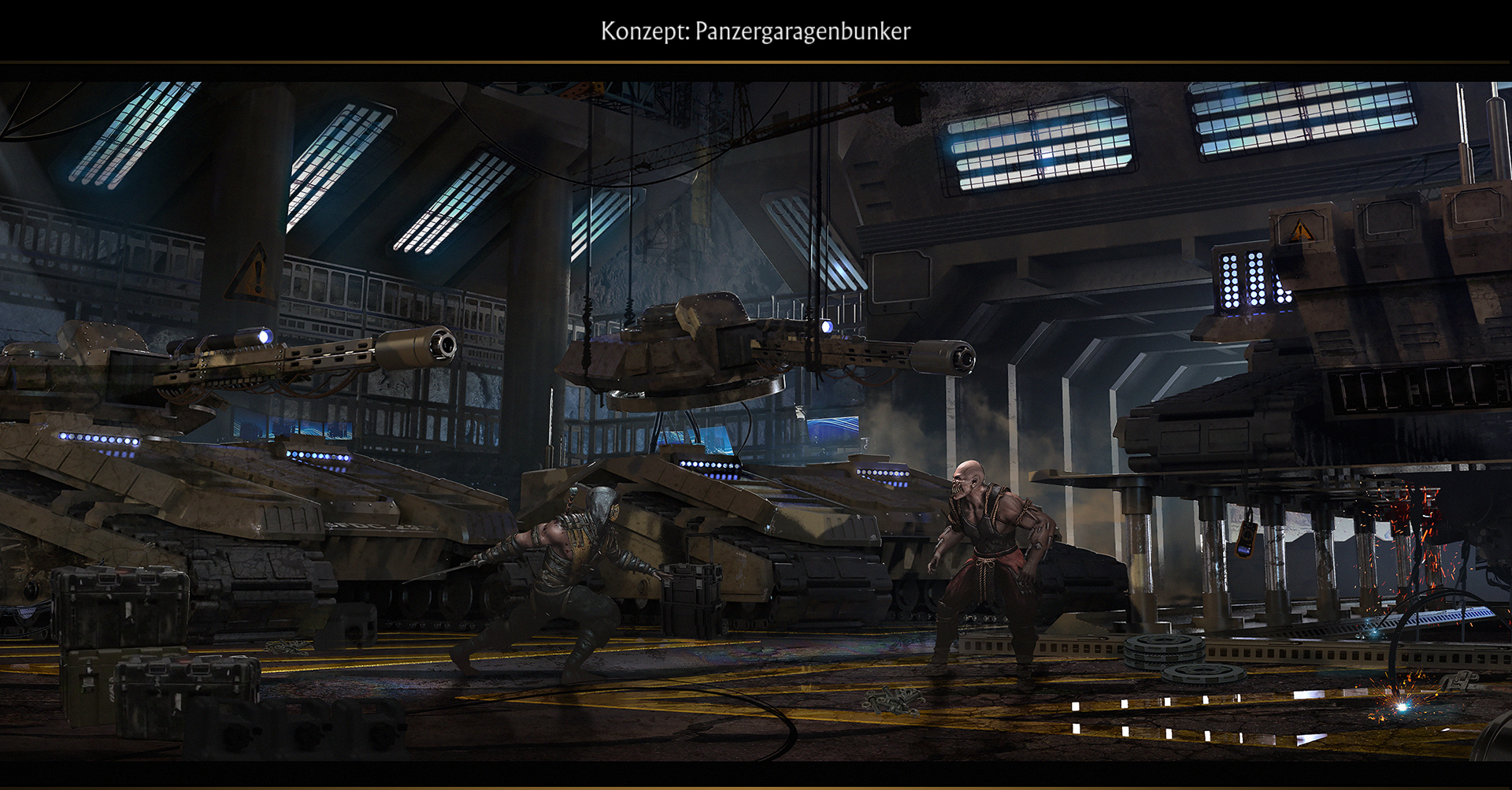Panzergaragenbunker 1-2