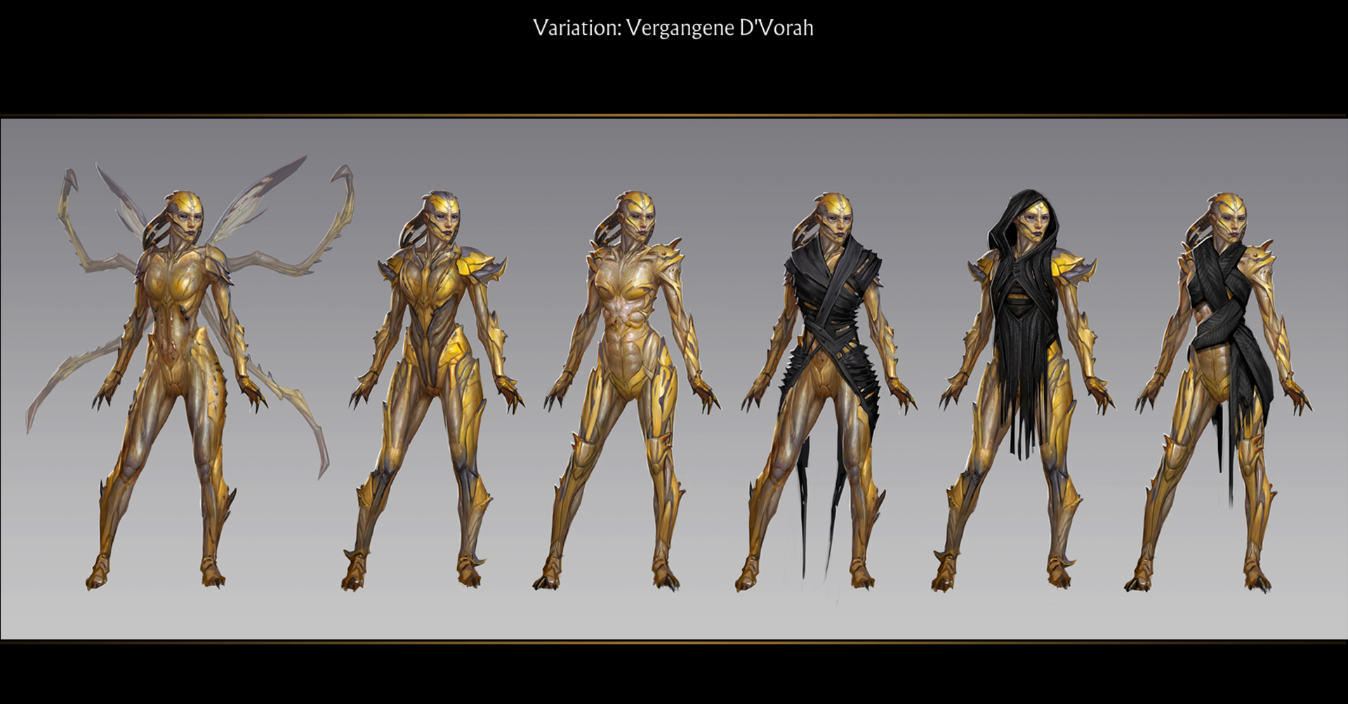 DVorah 1-5