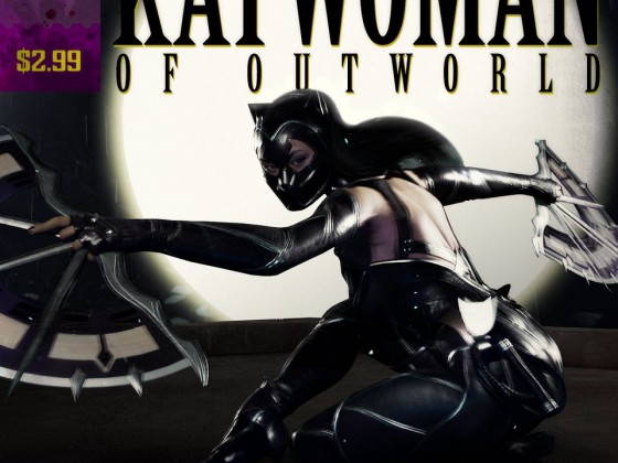Kitana Skin Catwoman