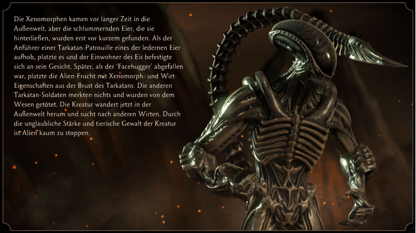 MKX Bio Alien