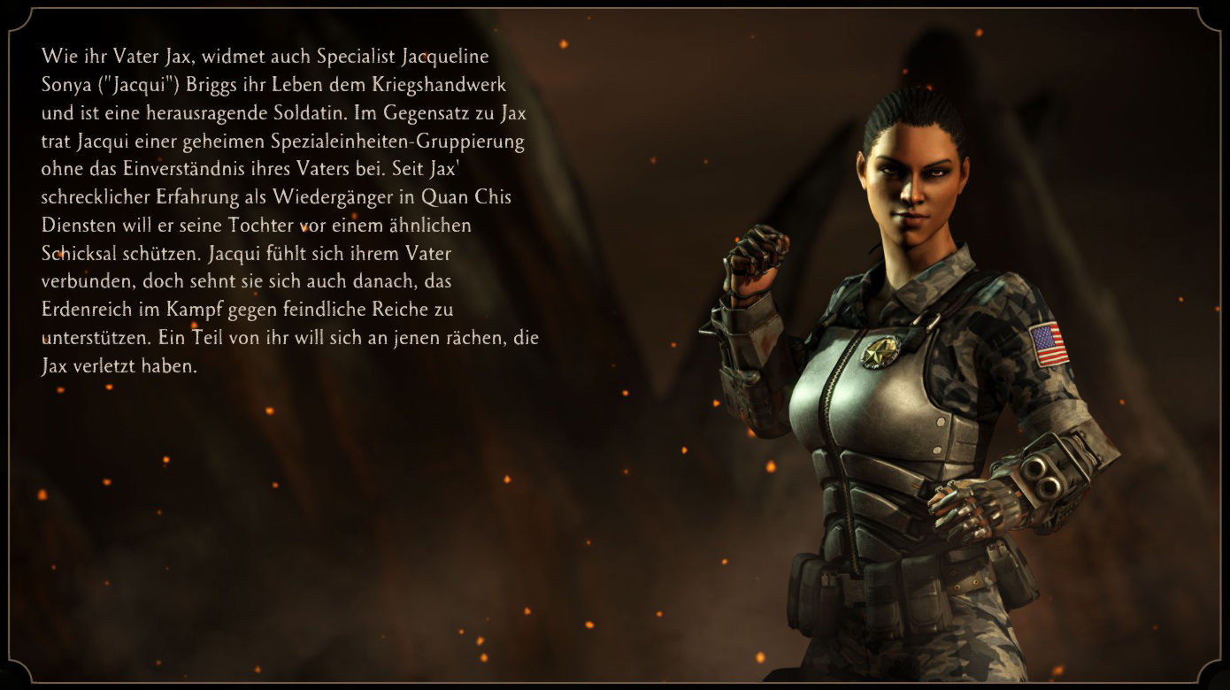 MKX Bio Jacqui