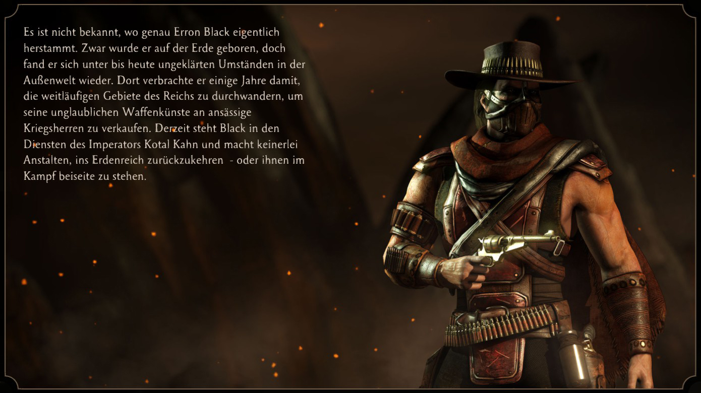 MKX Bio Erron Black