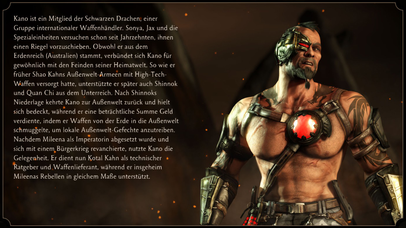 MKX Bio Kano