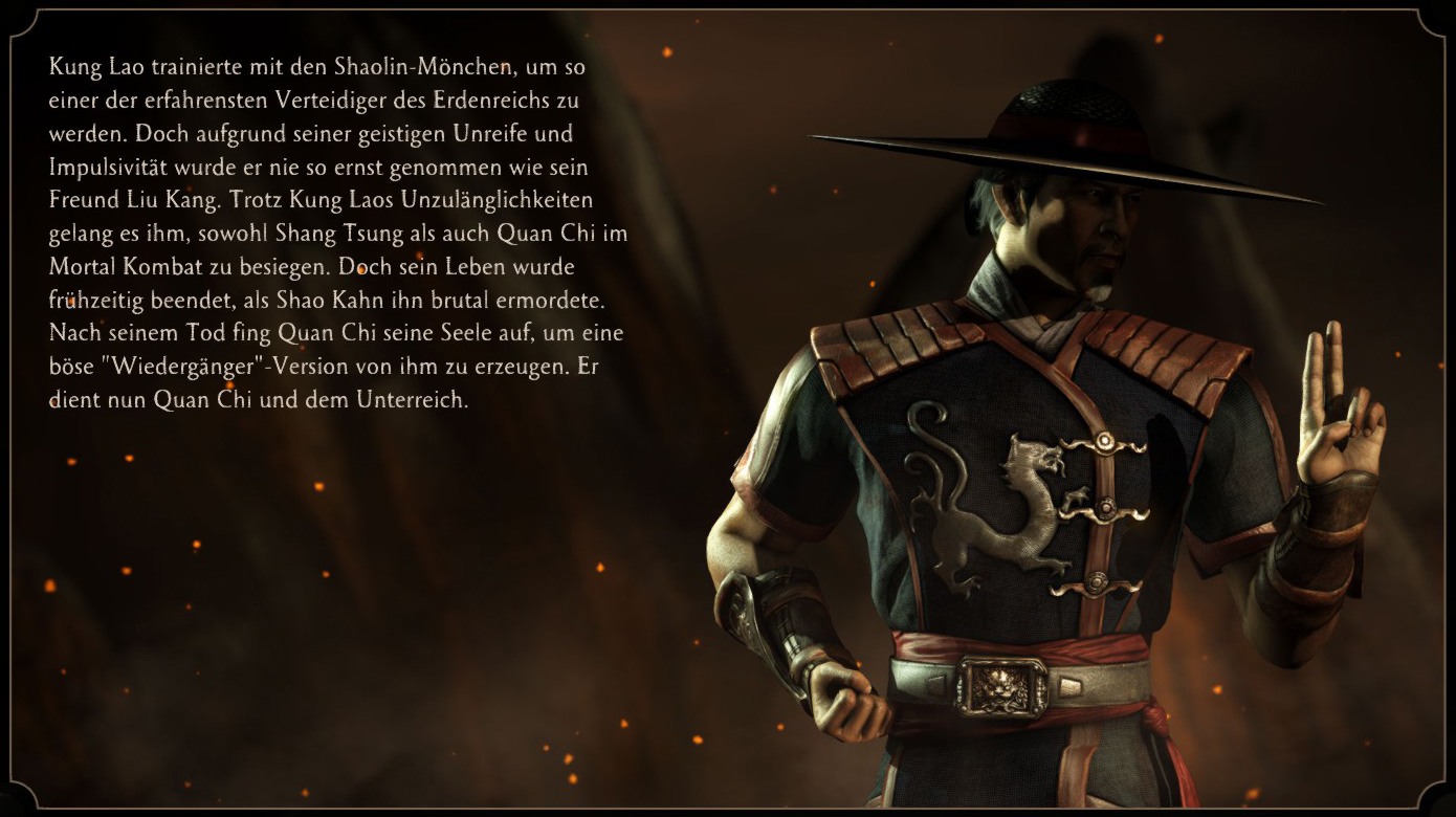 MKX Bio Kung Lao