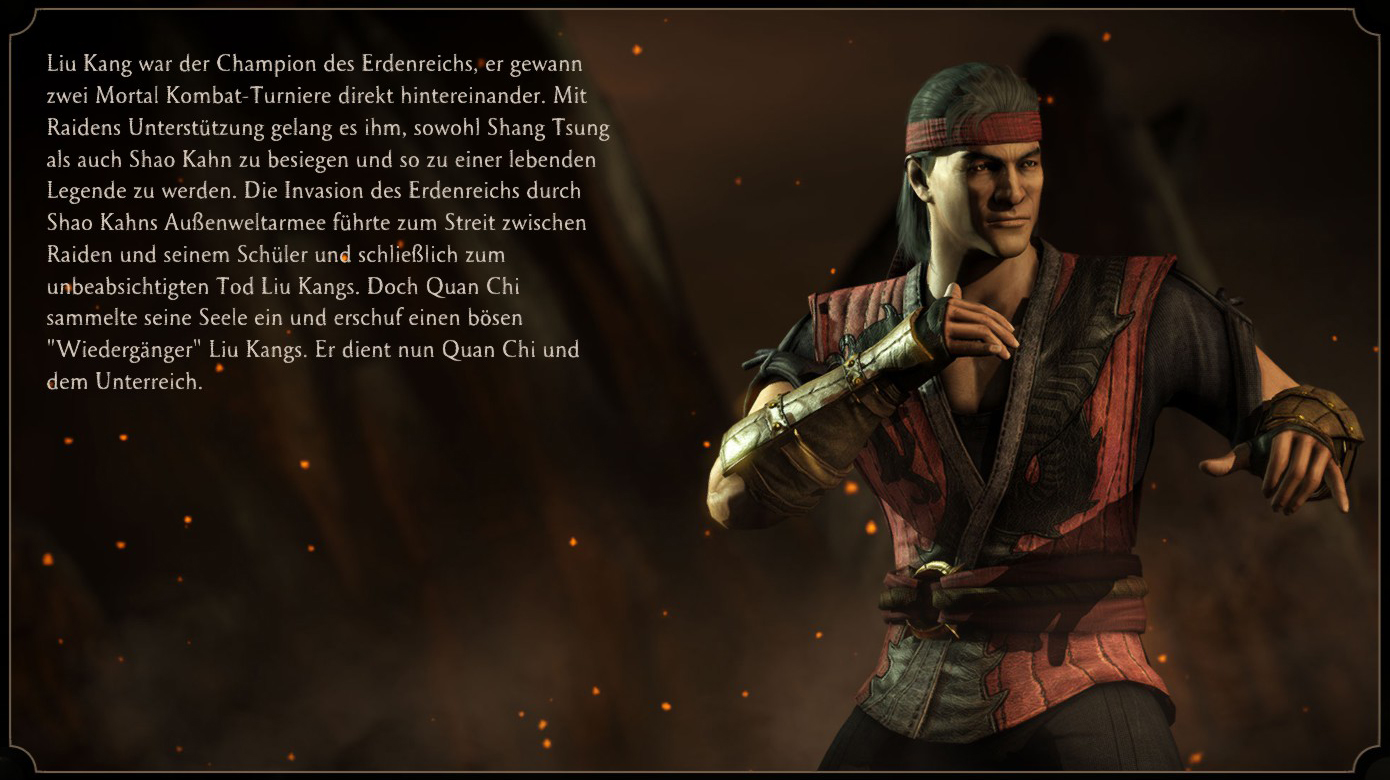 MKX Bio Liu Kang