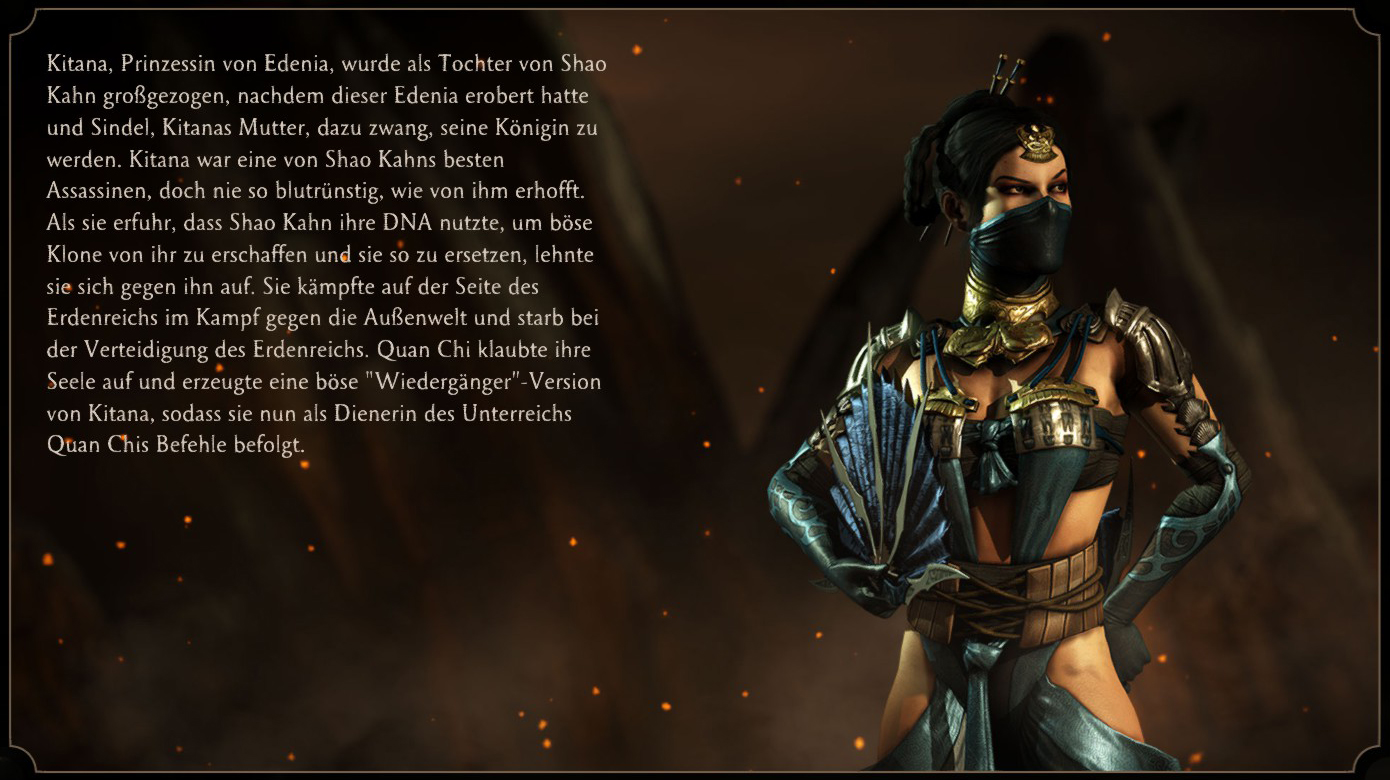 MKX Bio Kitana