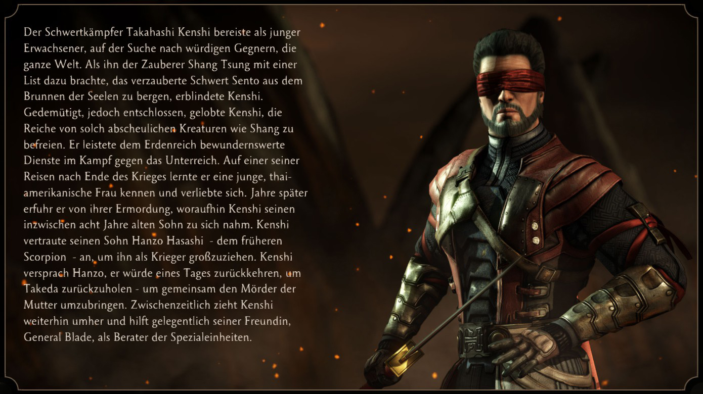 MKX Bio Kenshi