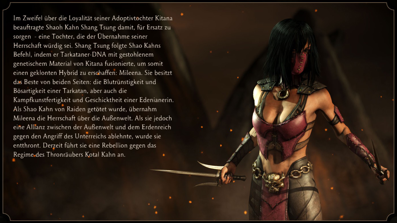 MKX Bio Mileena