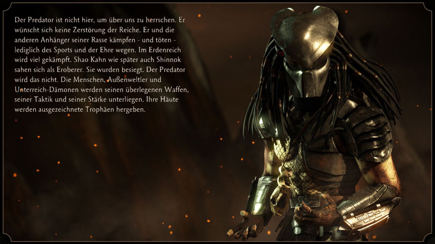 MKX Bio Predator