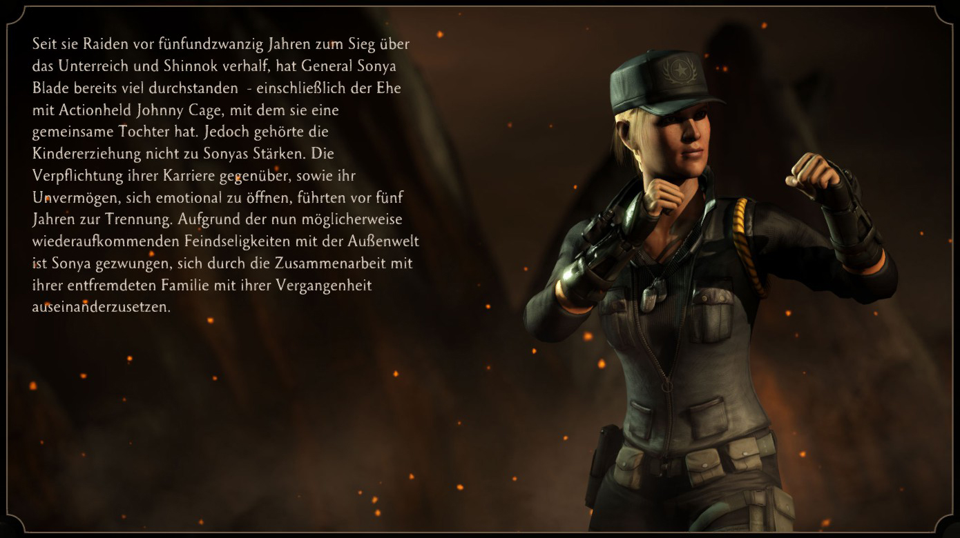 MKX Bio Sonya