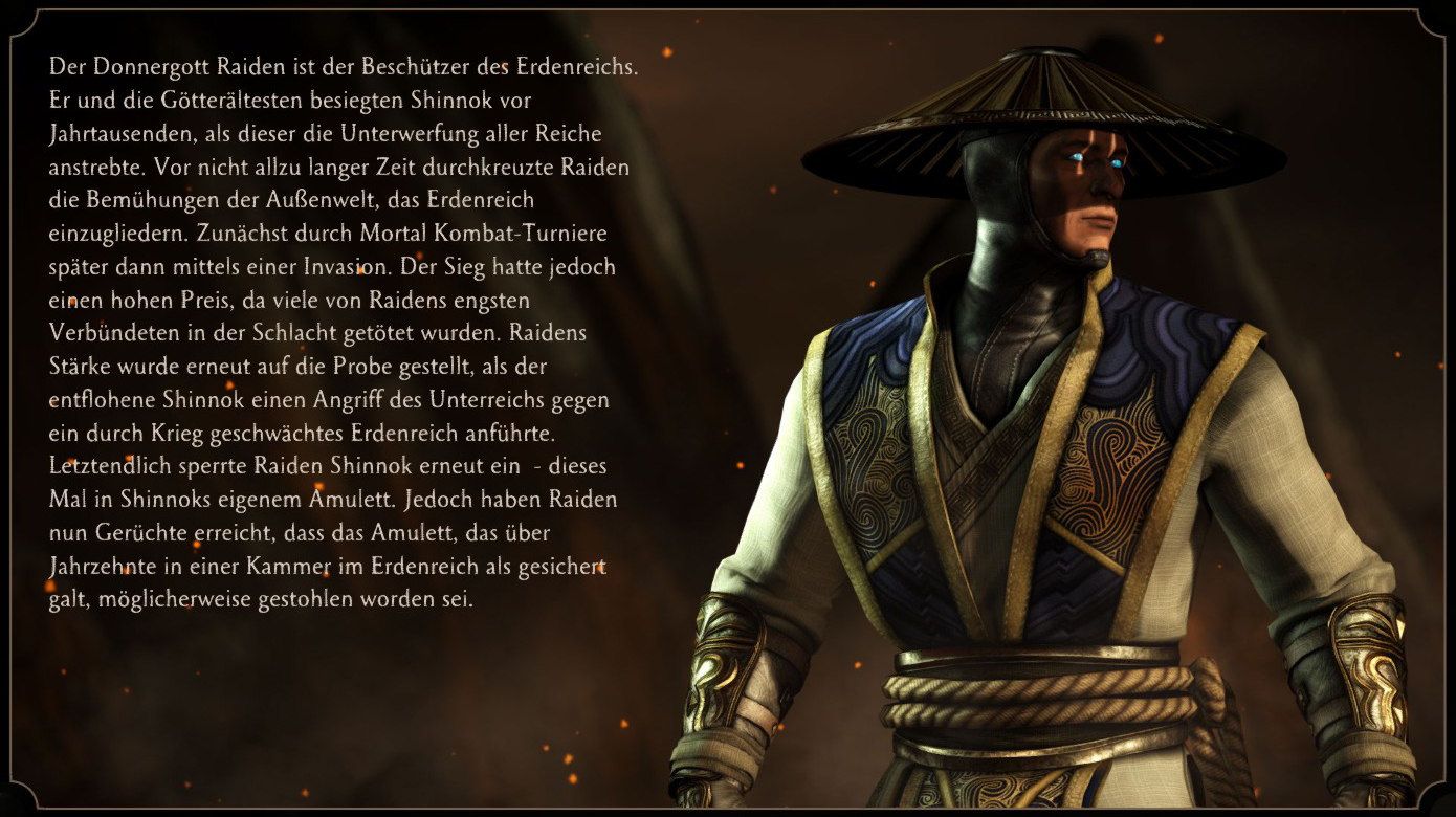 MKX Bio Raiden