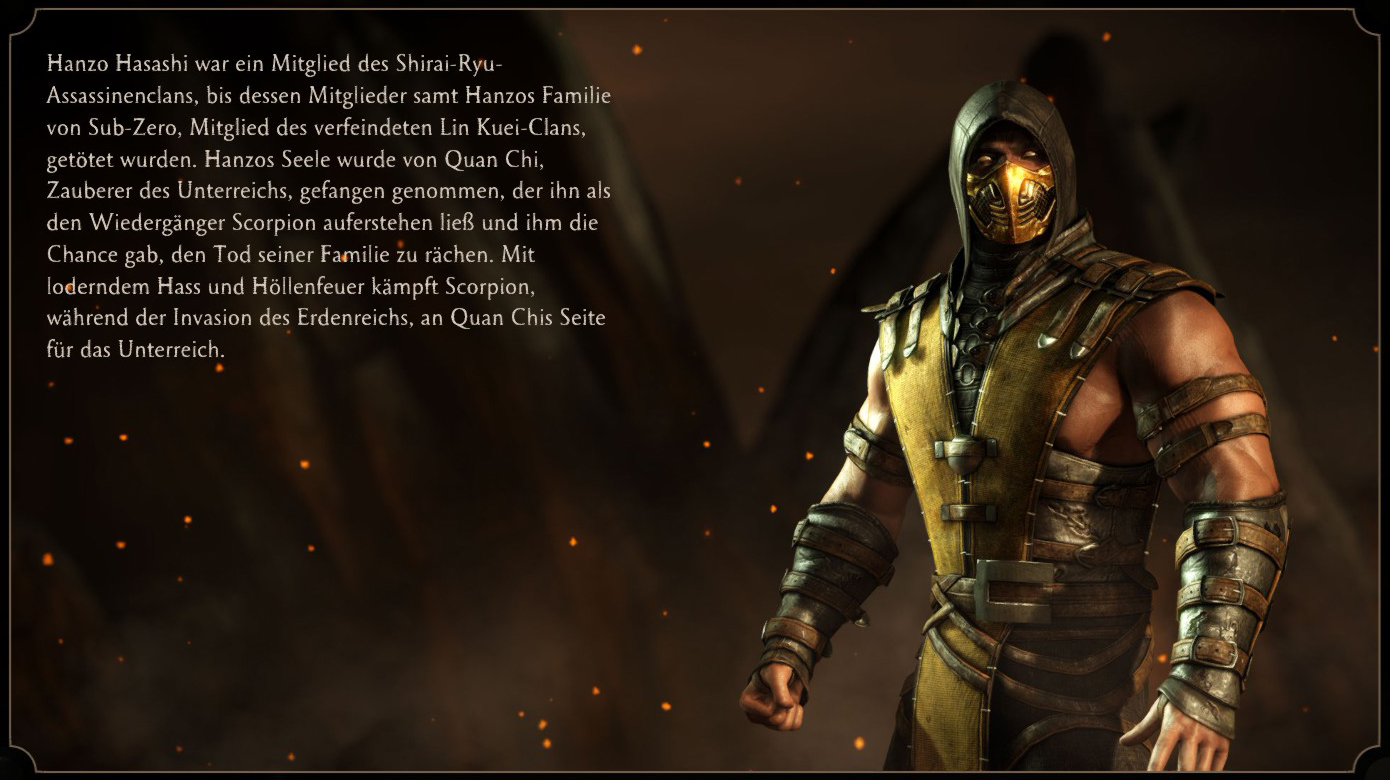 MKX Bio Scorpion