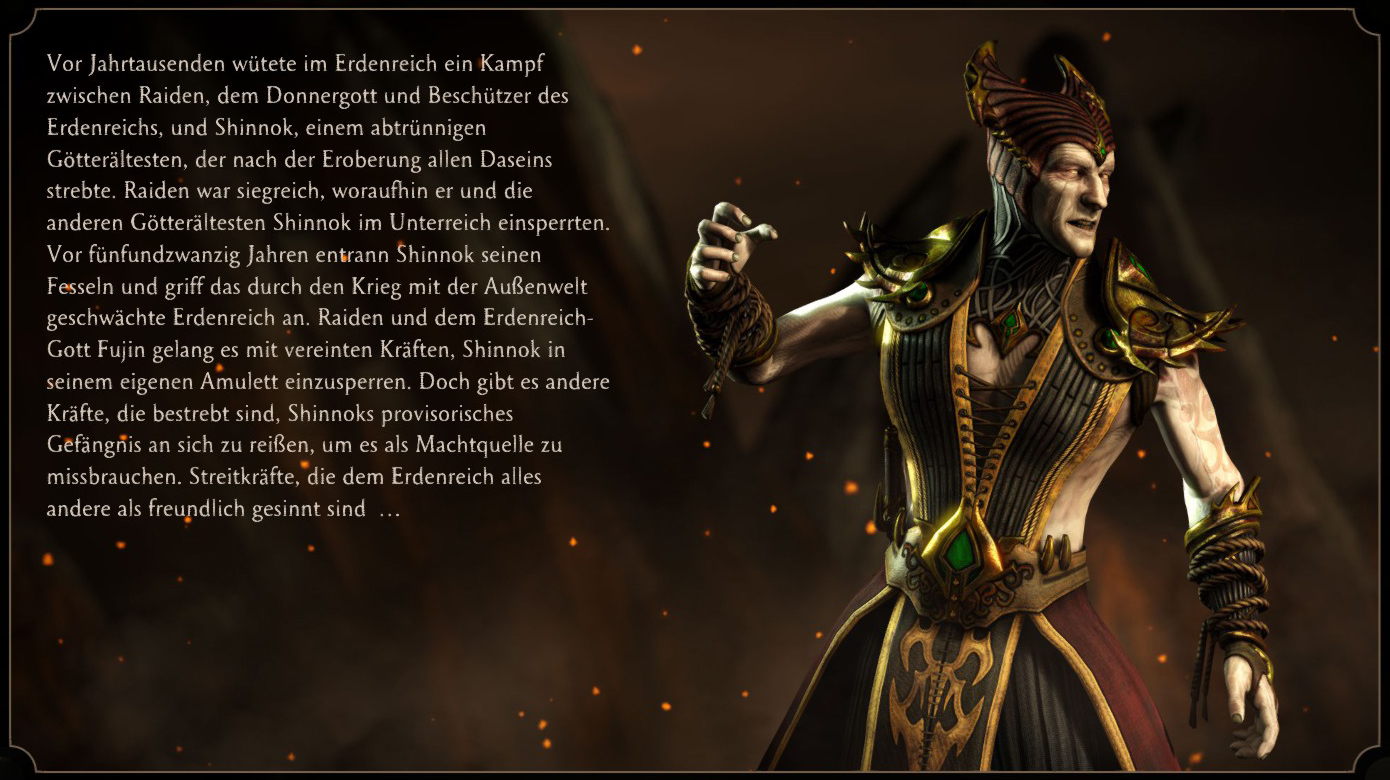 MKX Bio Shinnok