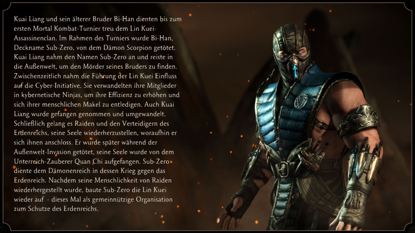 MKX Bio Sub-Zero
