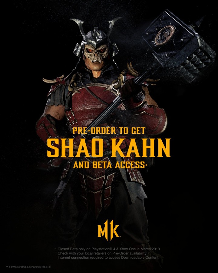 Shao Kahn Beta MK11