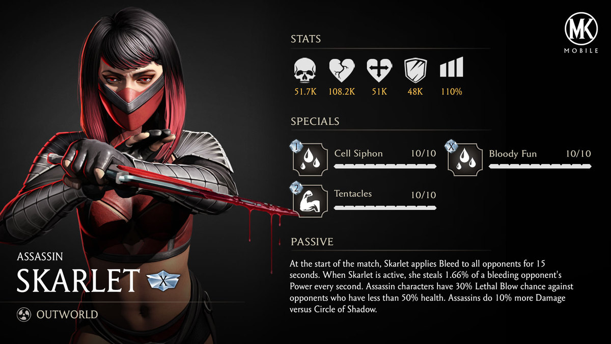 Skarlet MK Mobile