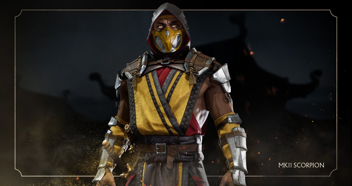 Scorpion MK Mobile