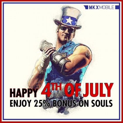 4th July Johnny Cage