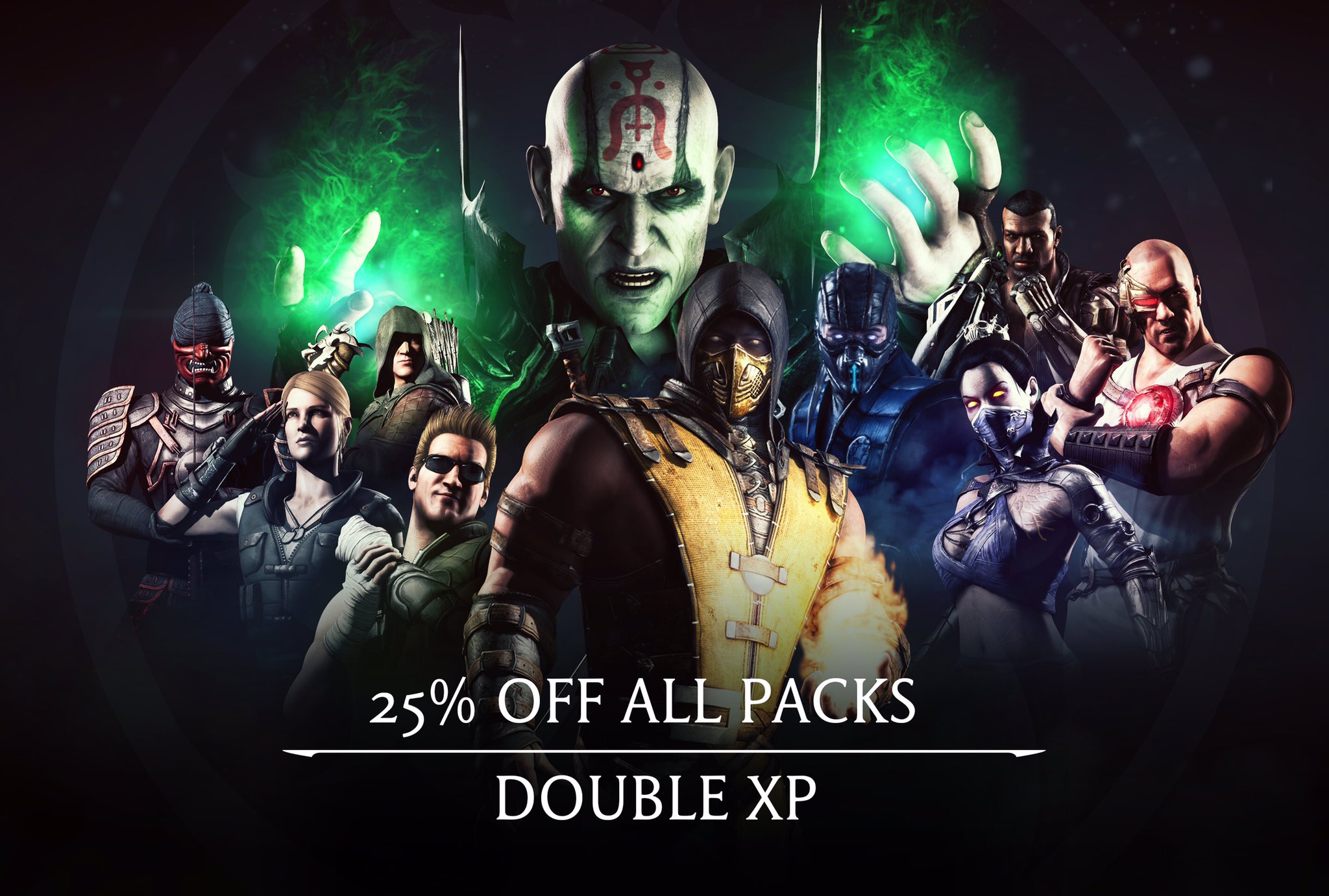 Double XP MK Mobile