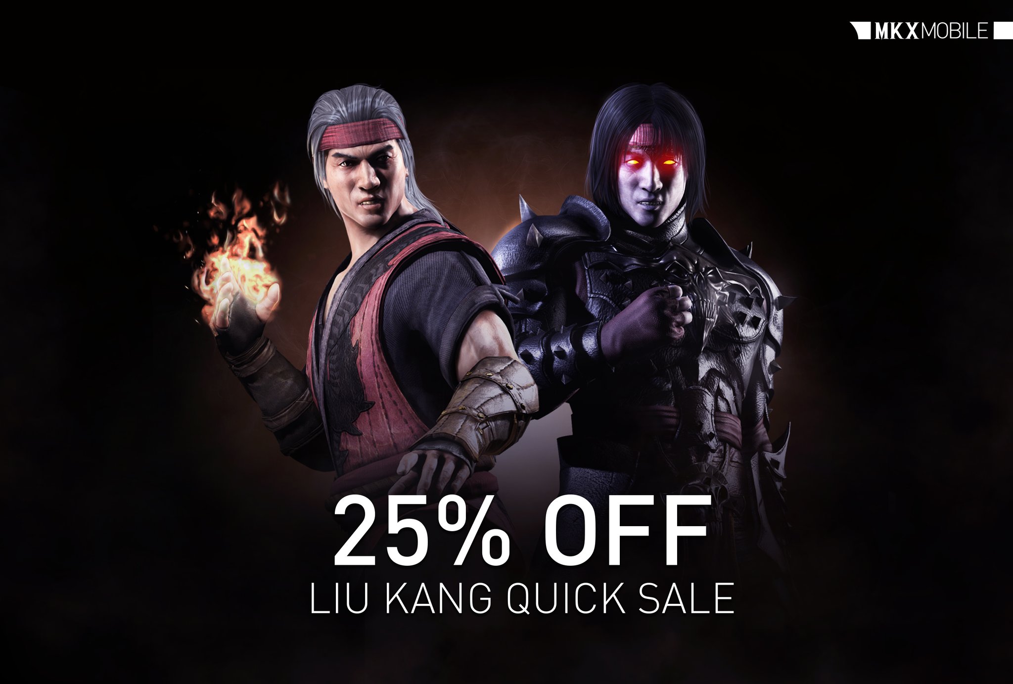 Liu Kang Quick Sale MK Mobile