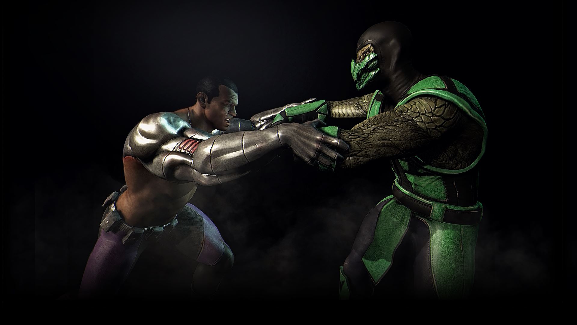 Klassic Fatality Jax und Reptile