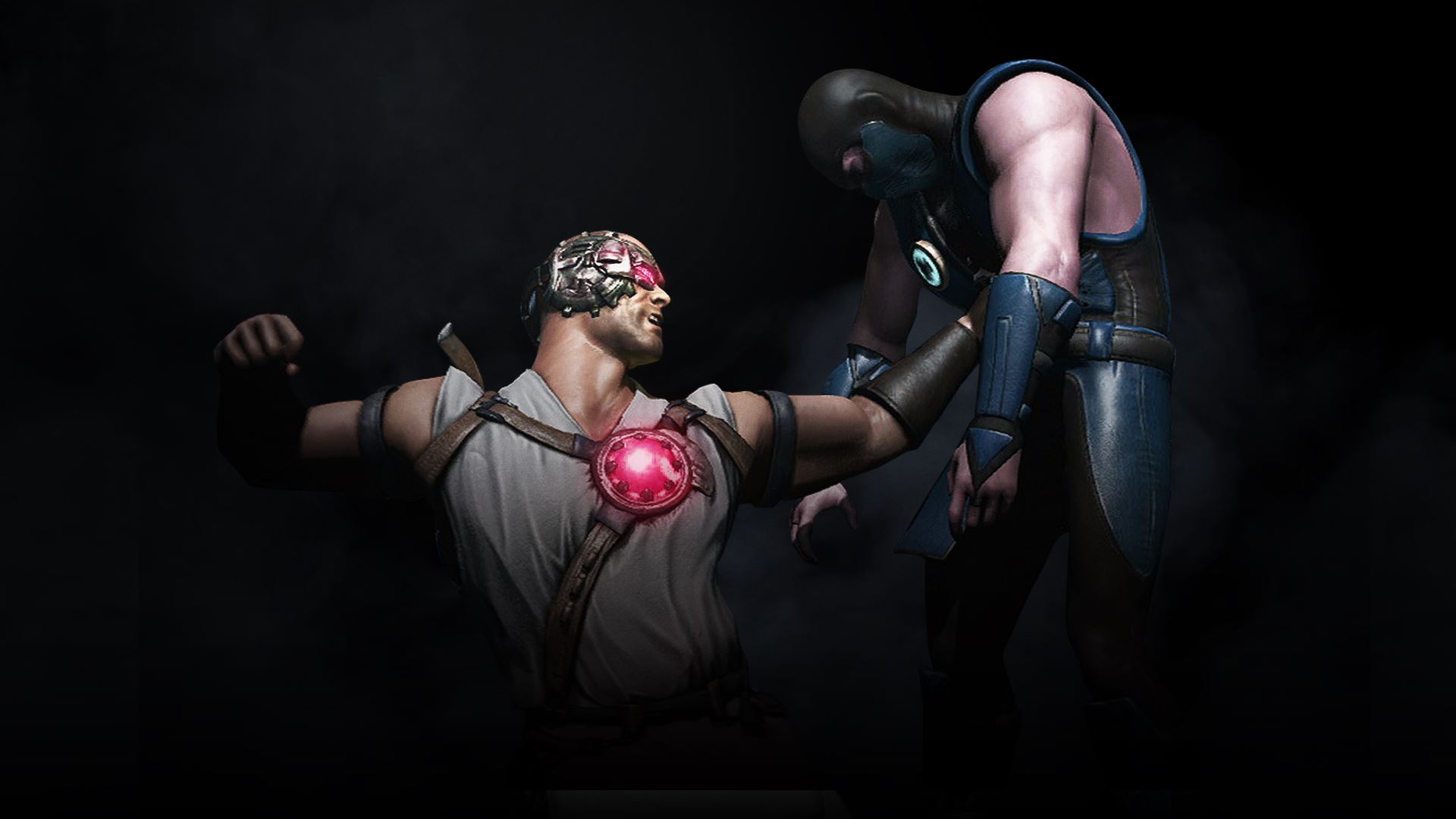 Klassic Fatality Kano und Sub-Zero