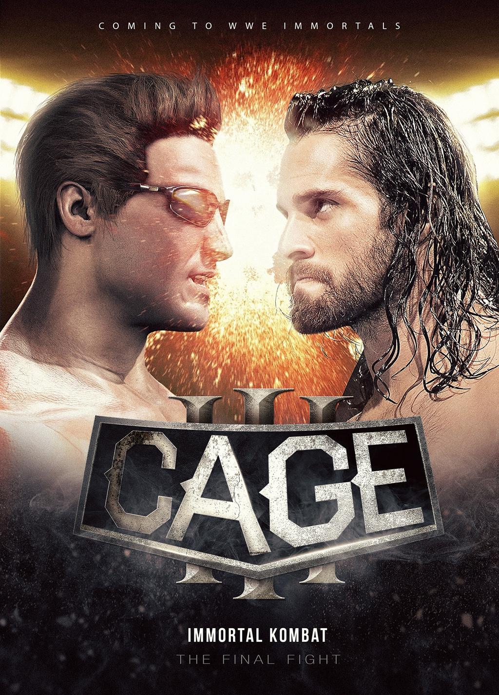 Cage 3 - Immortal Kombat