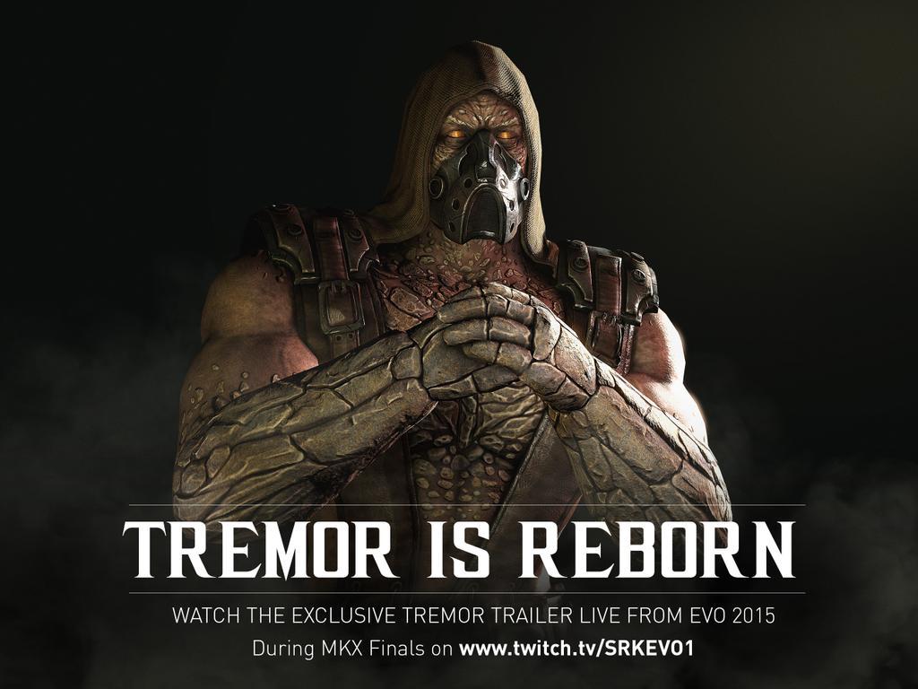 Tremor is reborn
